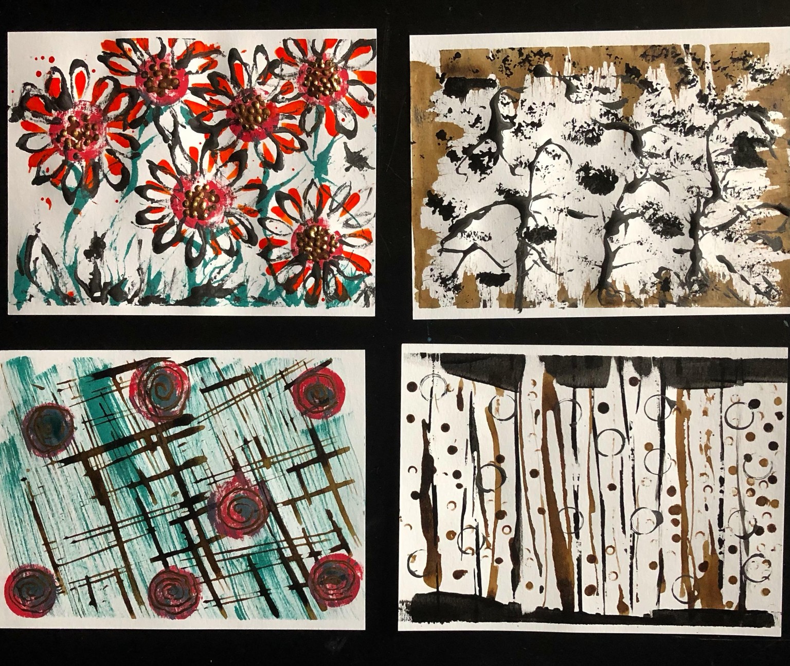 Experimenting with Mark Making - image 5 - student project