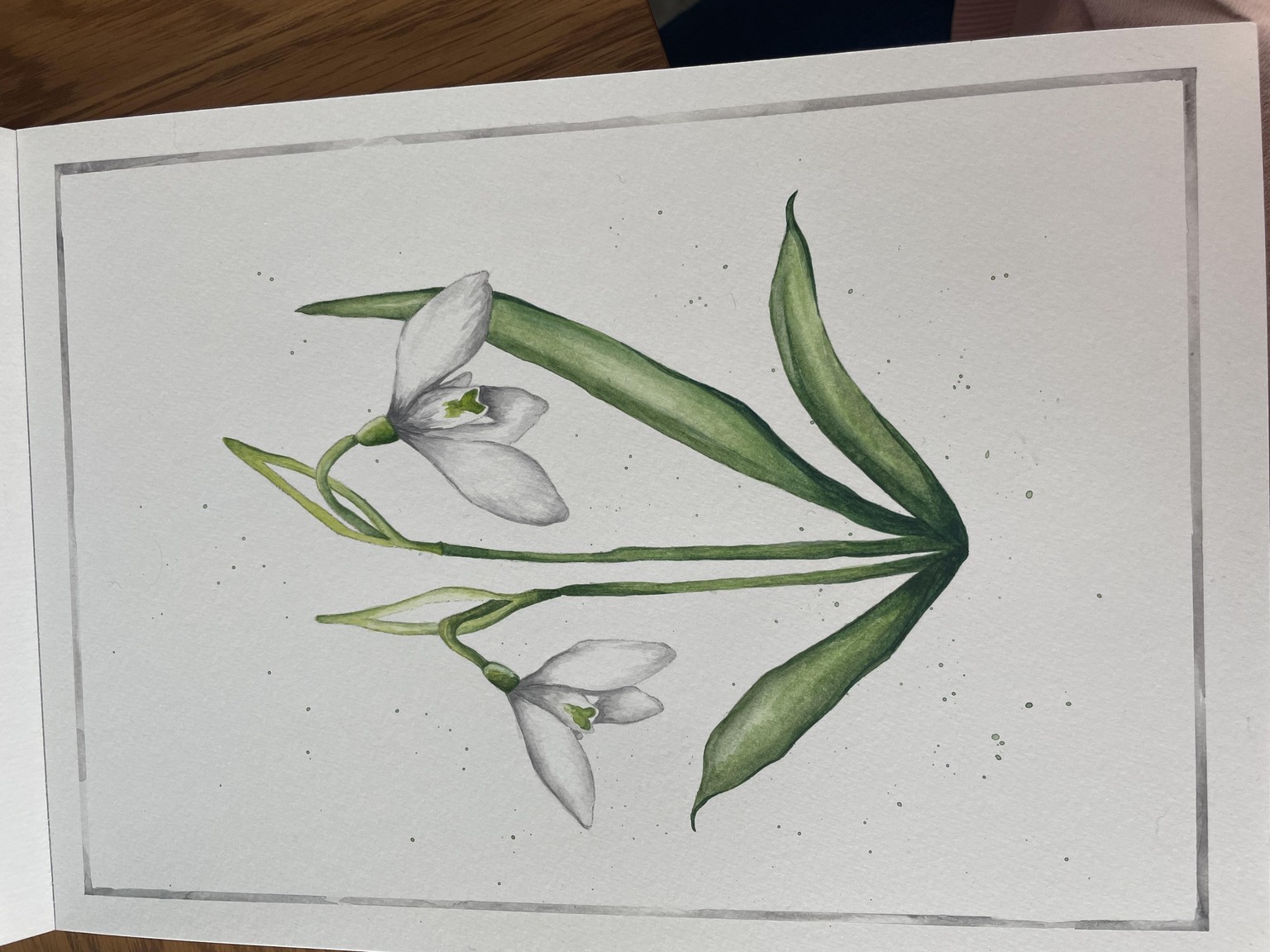White flowers - image 1 - student project