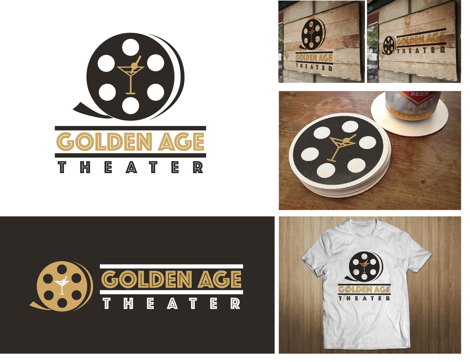 Golden Age Theater - image 1 - student project