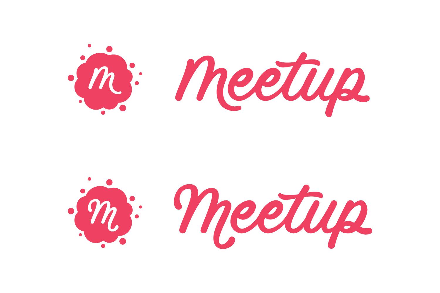 Meetup logo refresh - image 4 - student project