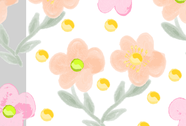 Water Color Dainty Pattern - image 1 - student project