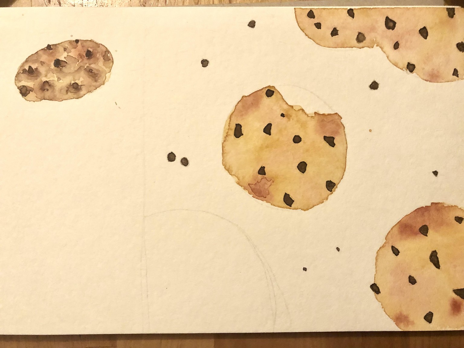 Watercolor Food - (not only) Sweets - image 5 - student project