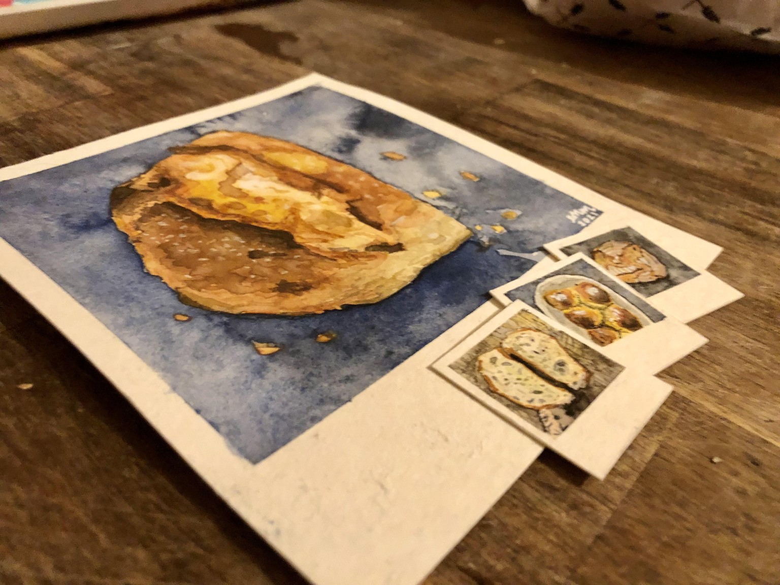 Watercolor Food - (not only) Sweets - image 4 - student project