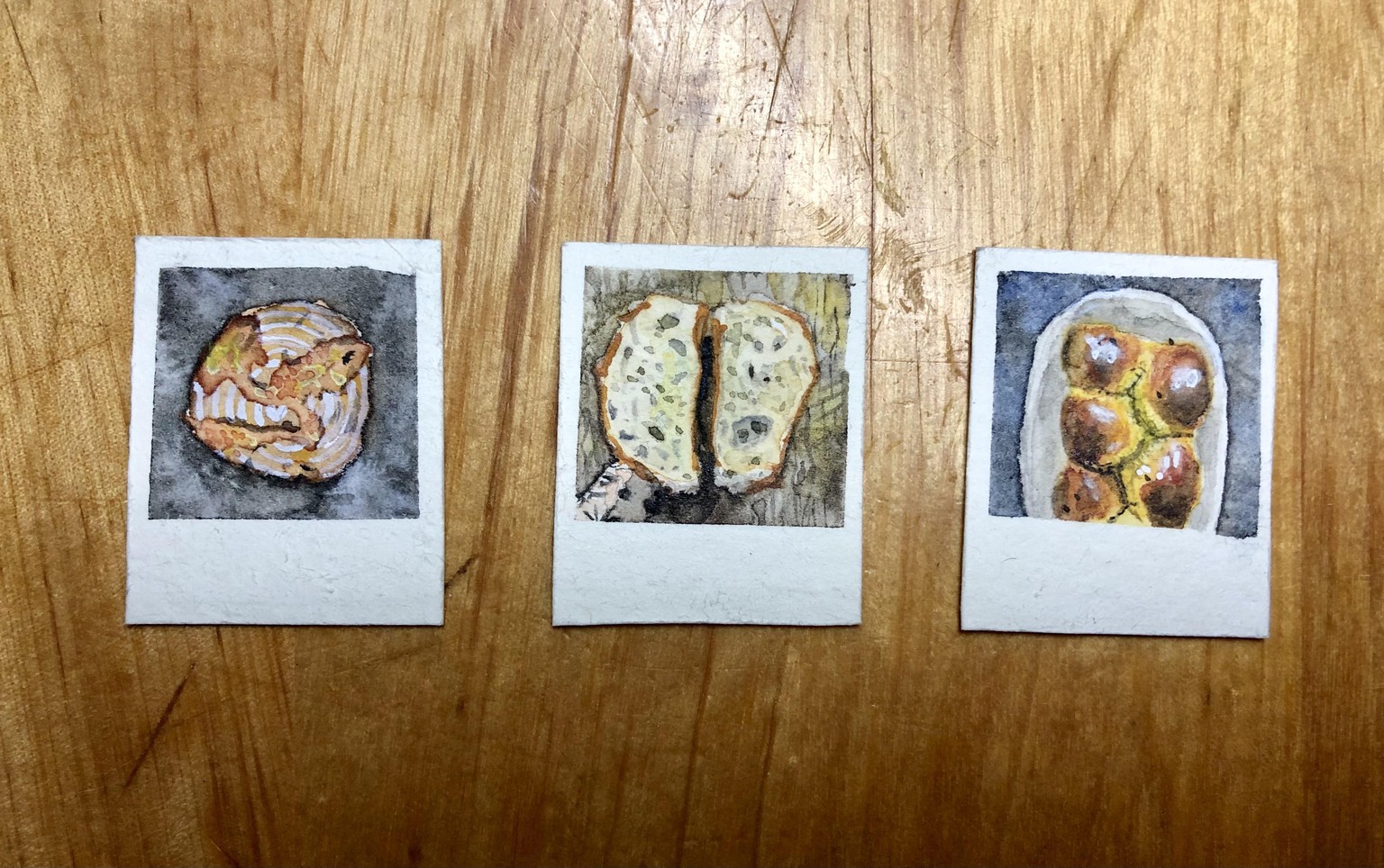 Watercolor Food - (not only) Sweets - image 2 - student project