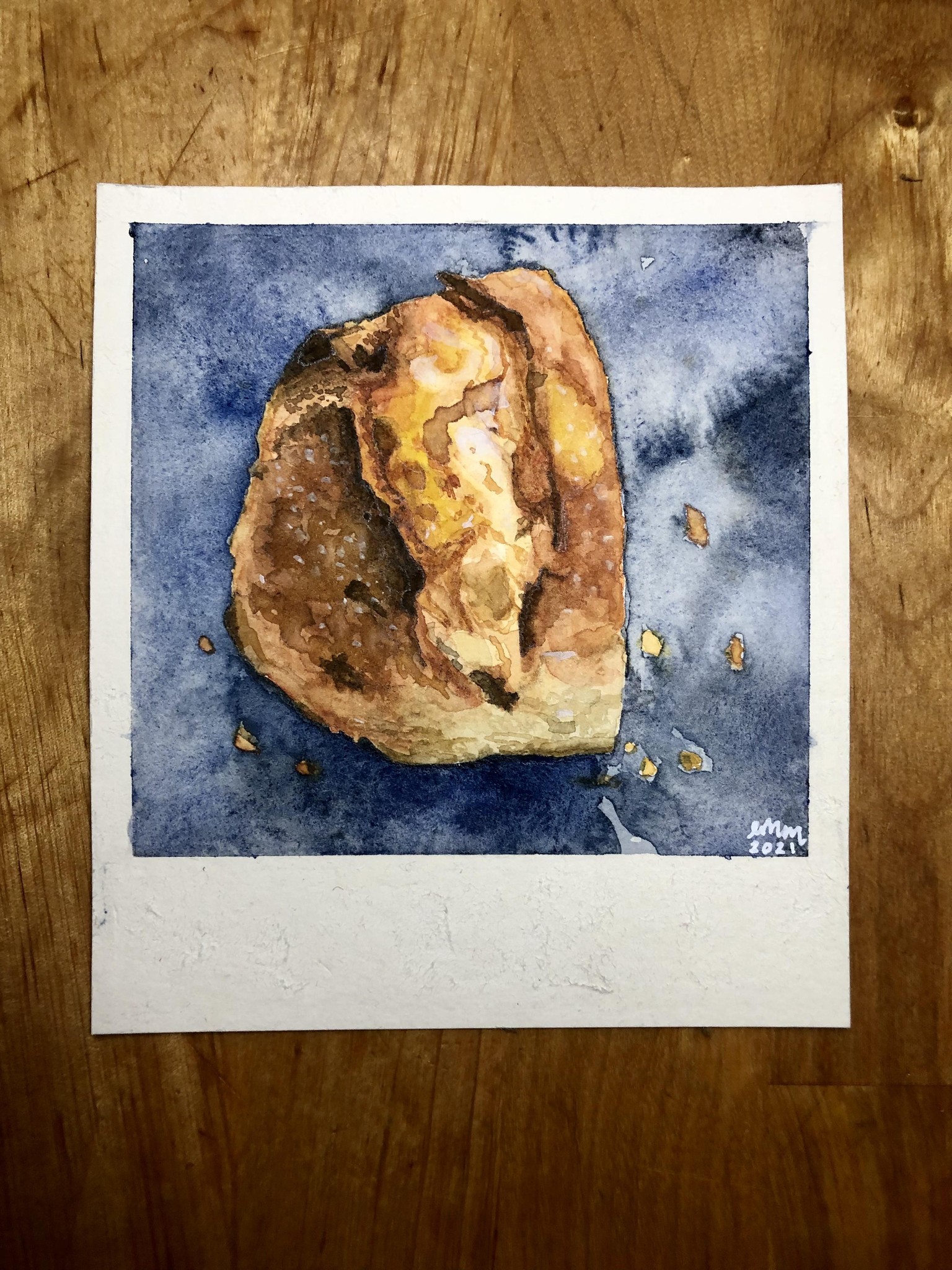 Watercolor Food - (not only) Sweets - image 1 - student project