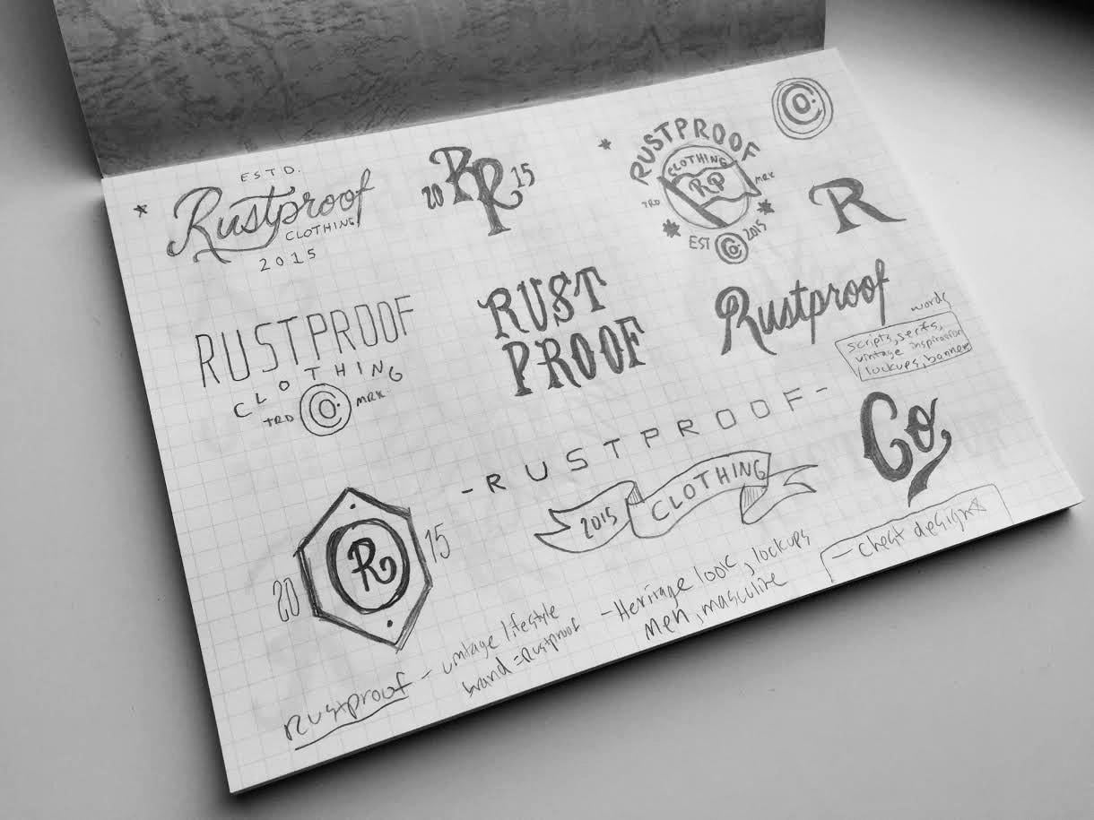 Rustproof Clothing T-shirt - image 3 - student project
