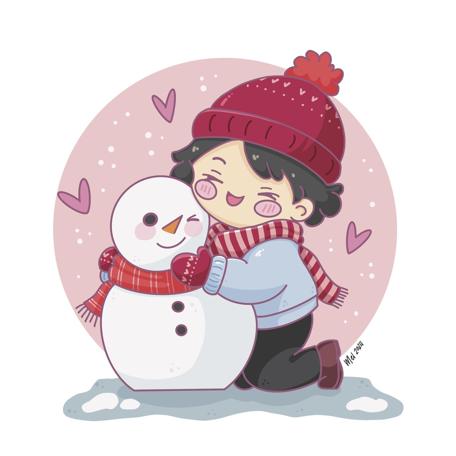 Frosty Friends - image 1 - student project
