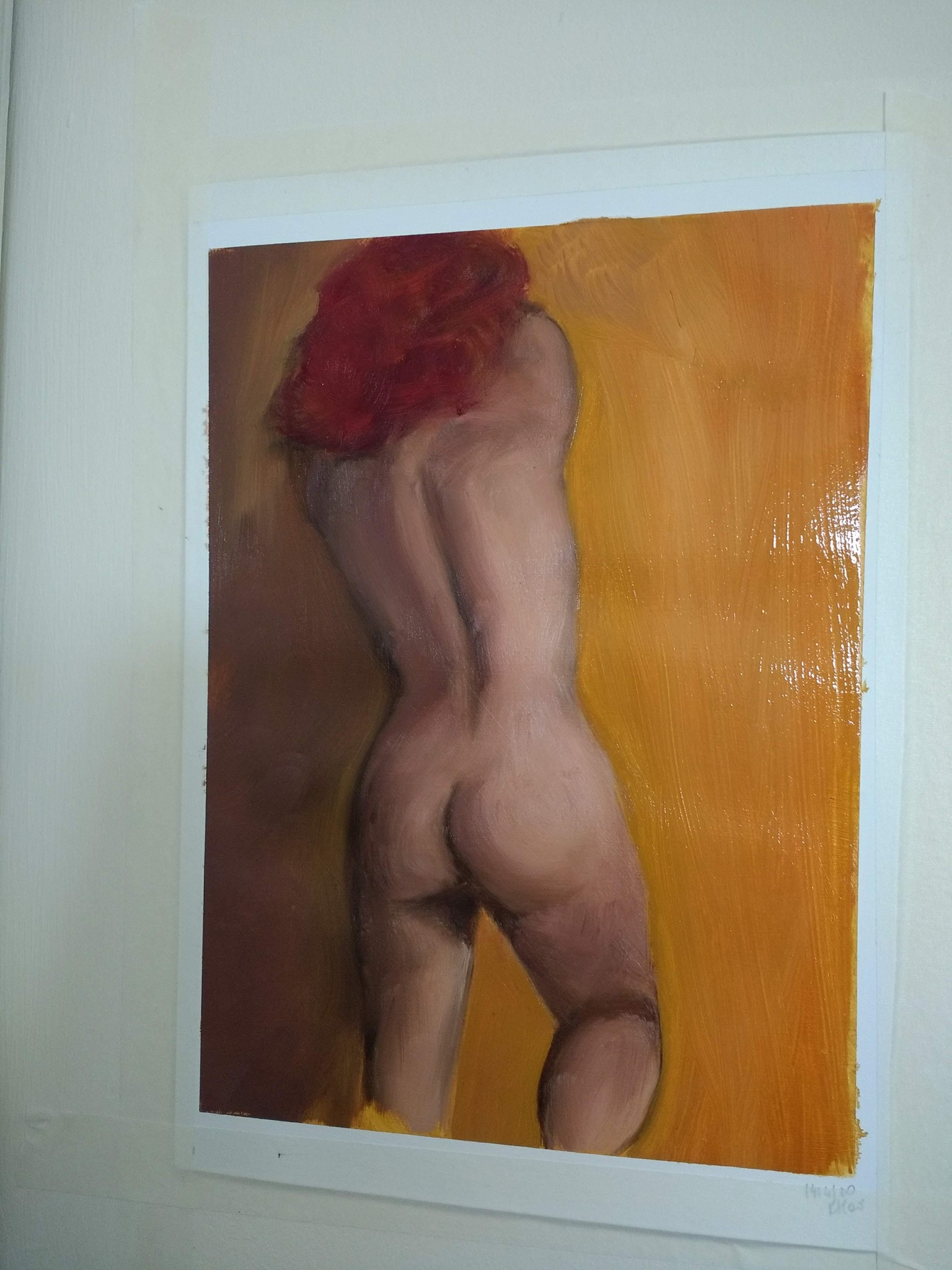 Impressionist figure - image 2 - student project