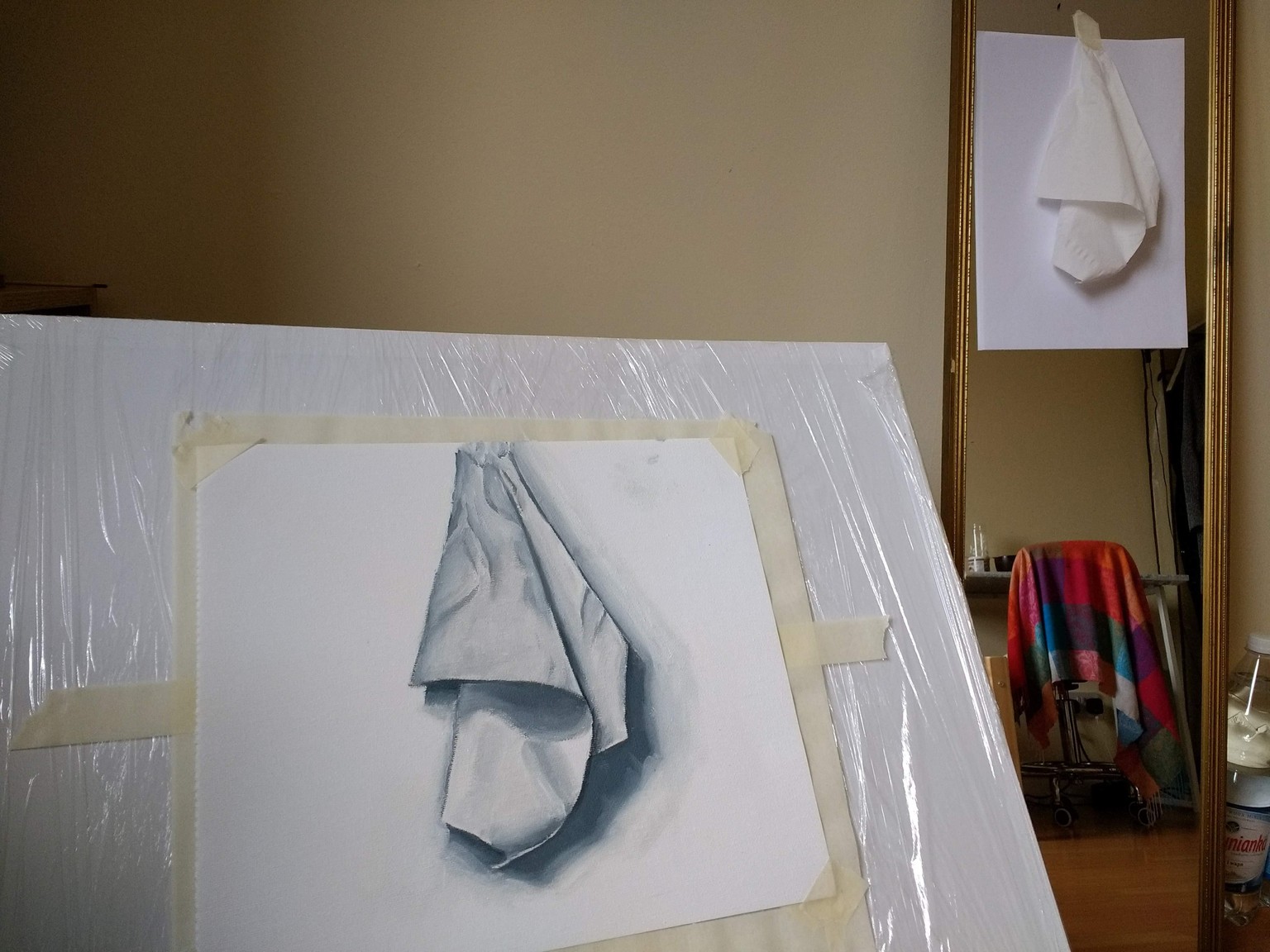 hanging there - image 1 - student project