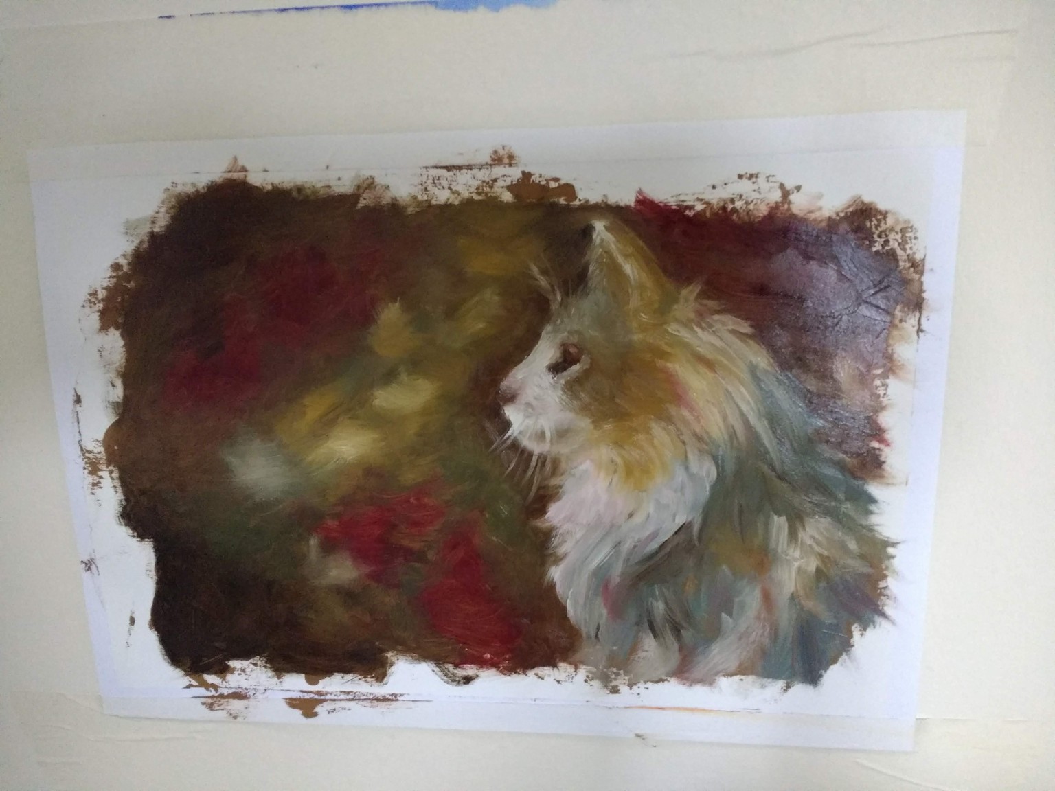Animal Portrait - image 1 - student project
