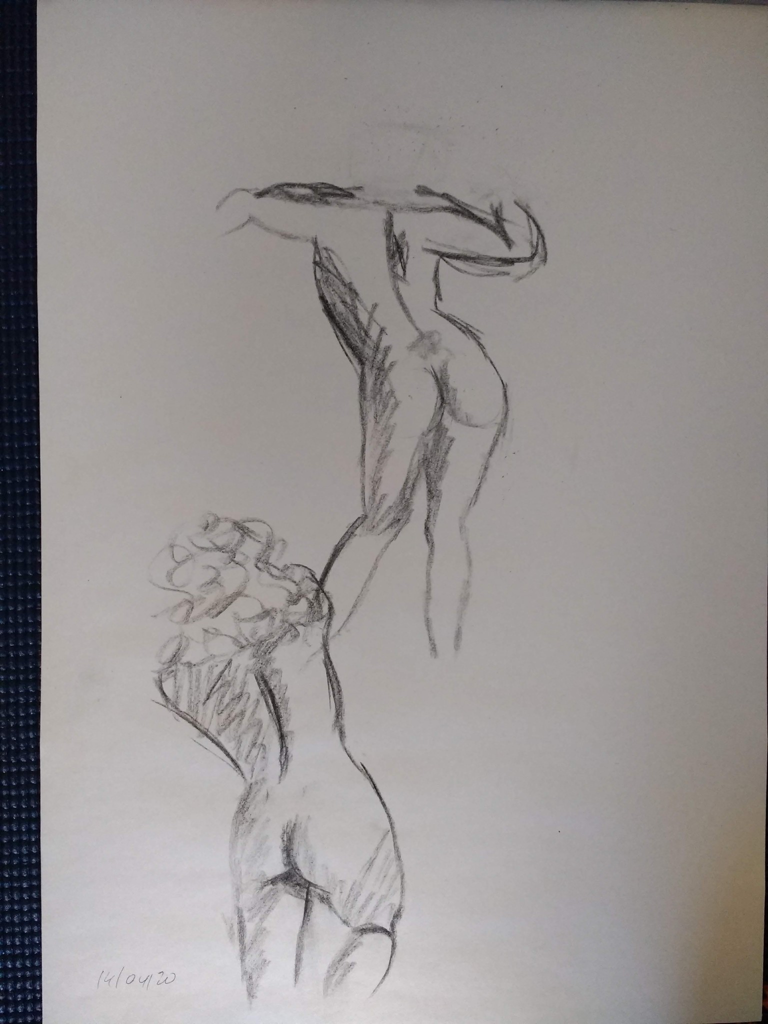 Impressionist figure - image 1 - student project