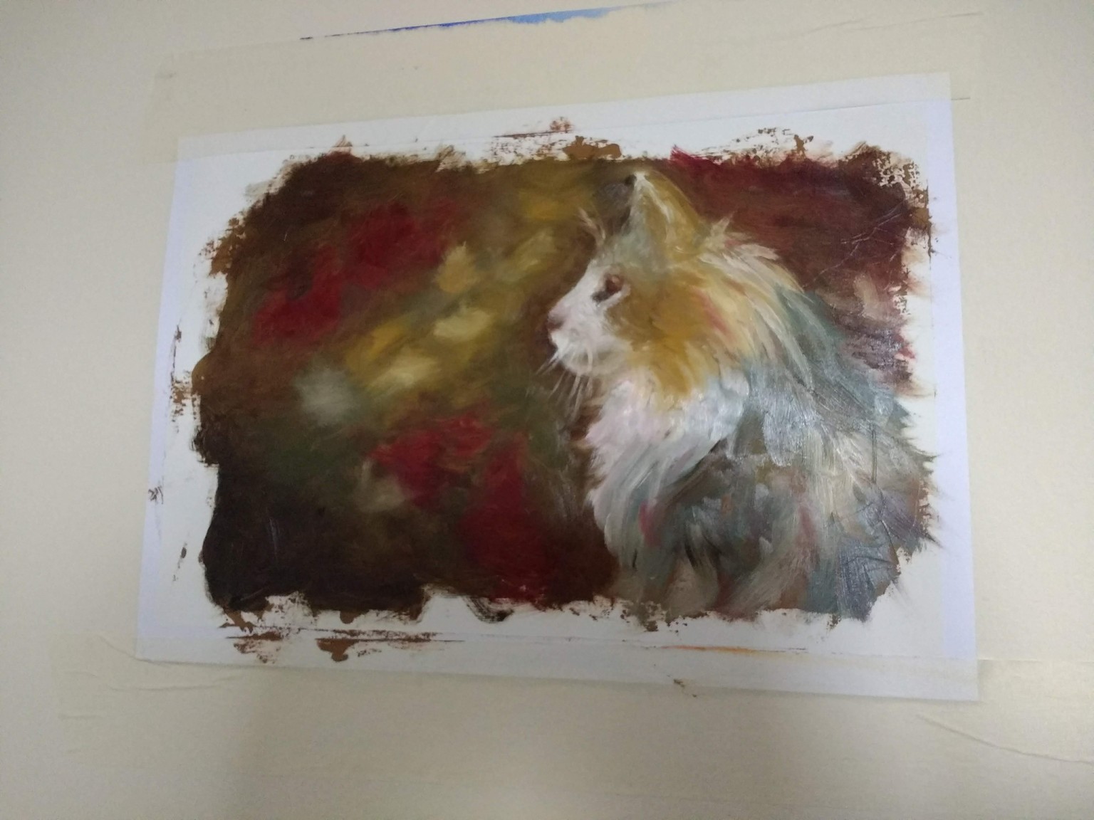 Animal Portrait - image 2 - student project