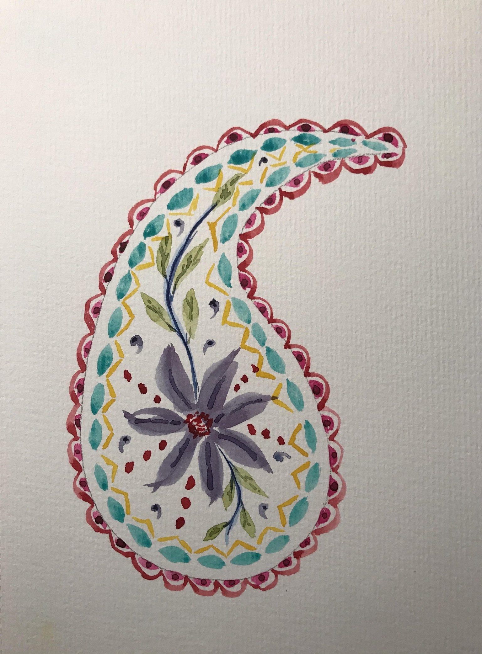 Paisley - image 1 - student project