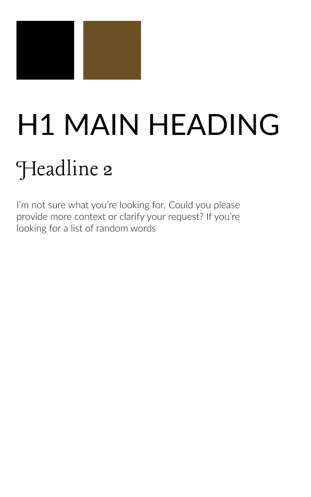 News Website Concept - image 2 - student project