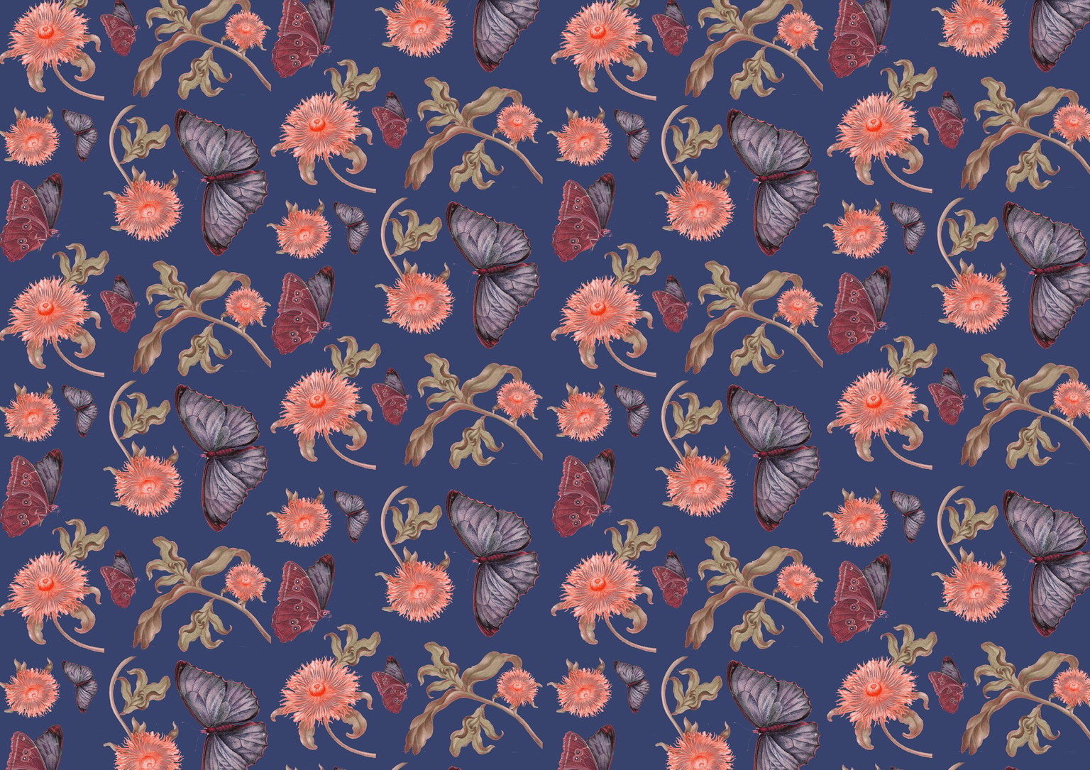 Traditional Patterns (Non traditional way) - image 1 - student project