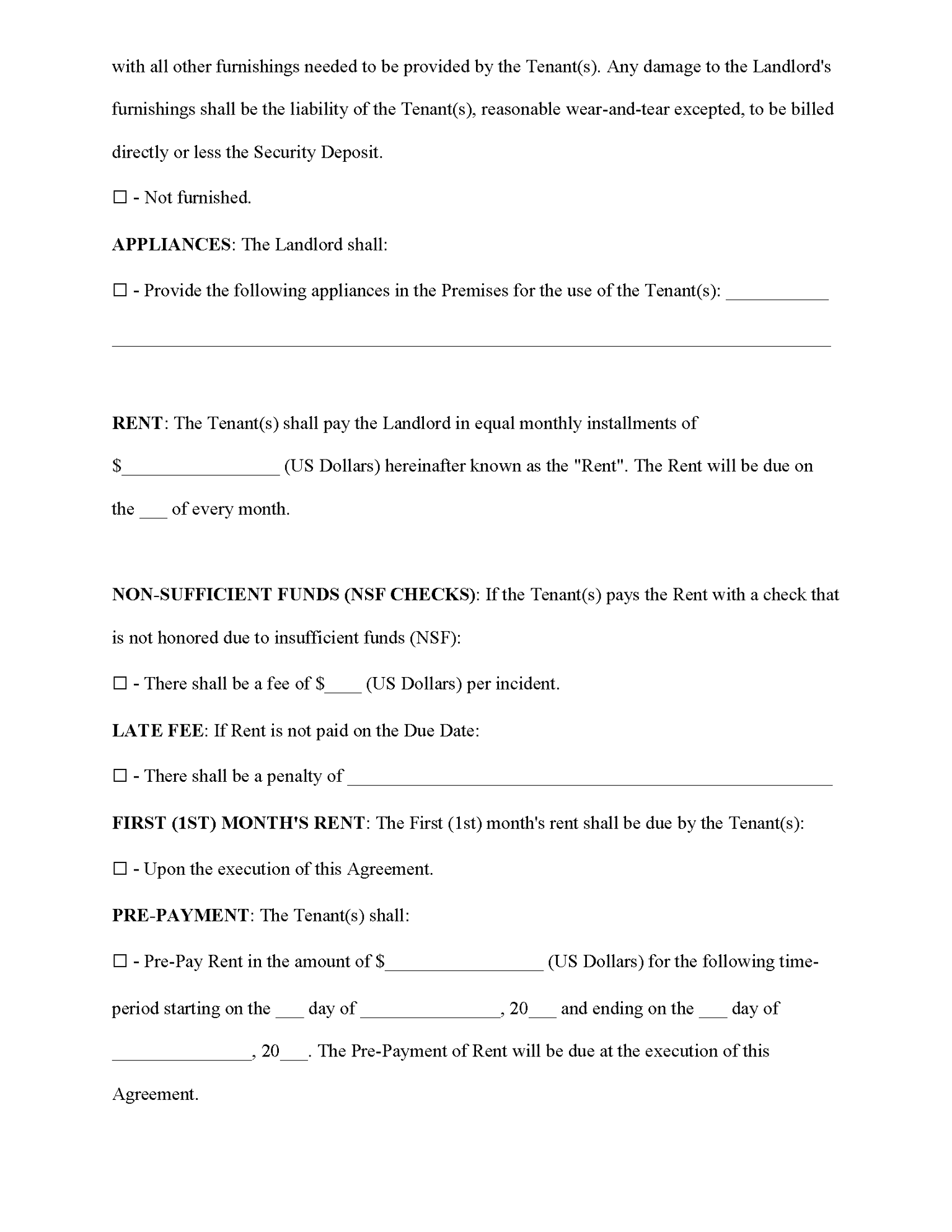 Residential lease agreement project - image 2 - student project