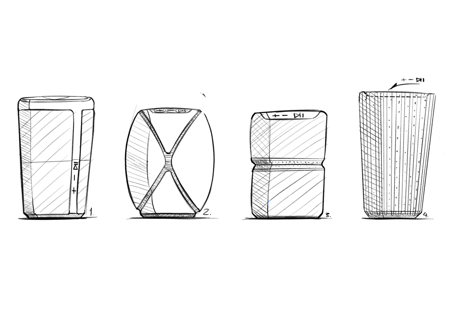 Waterproof Bluetooth Speaker Concept - image 2 - student project