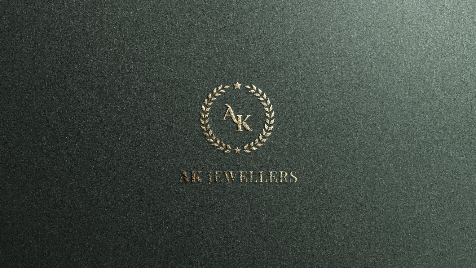 AK Jewellers Logo Design - image 1 - student project