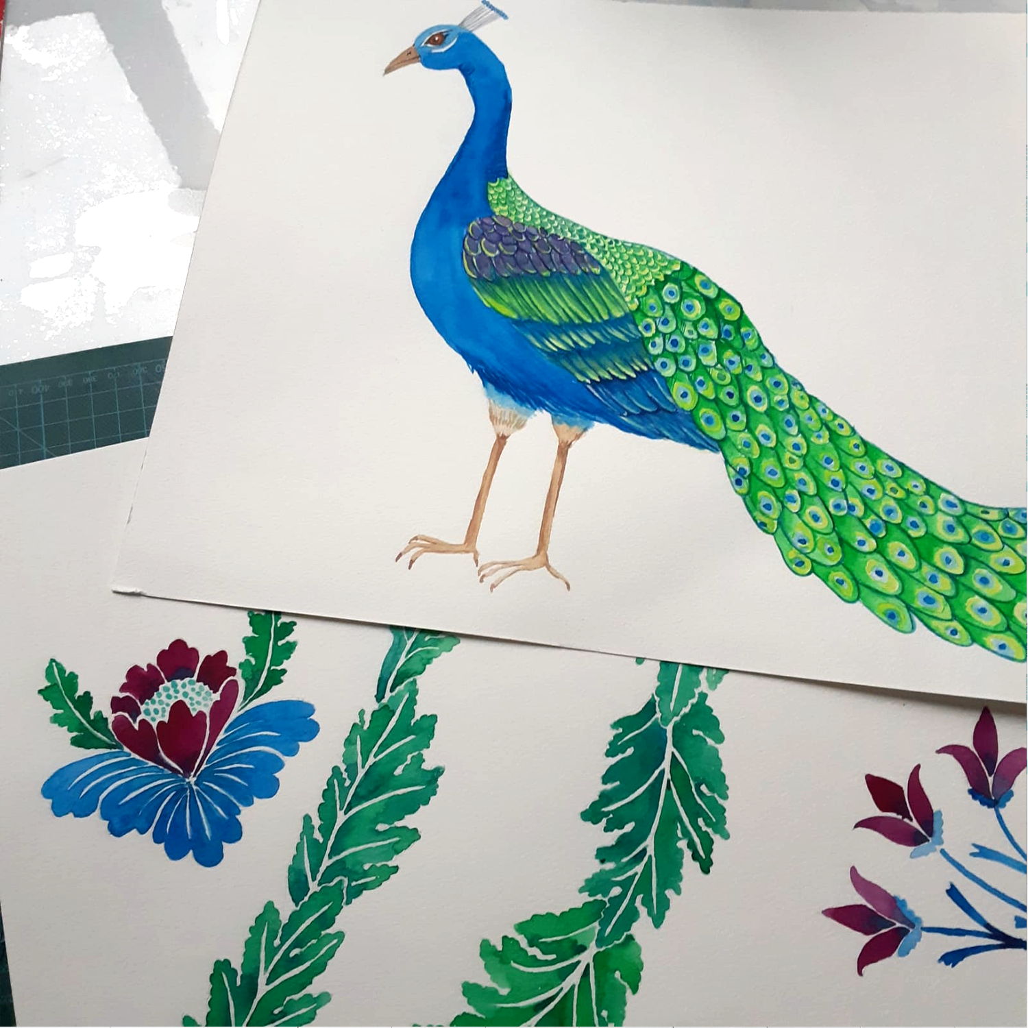 Peacocks in Paradise - image 8 - student project