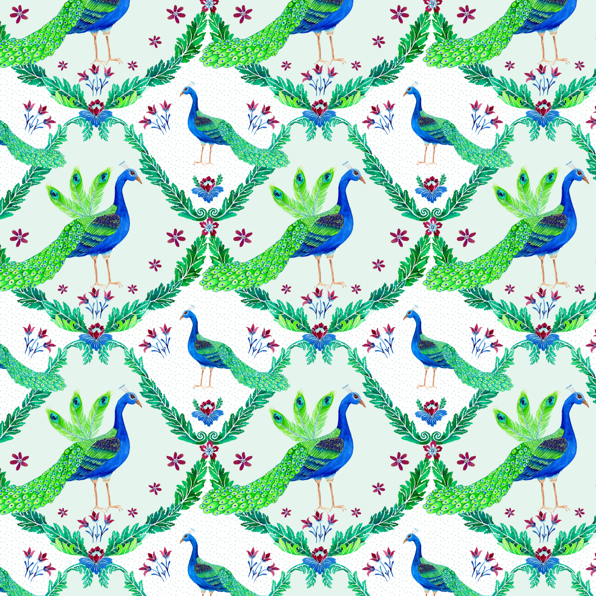 Peacocks in Paradise - image 5 - student project