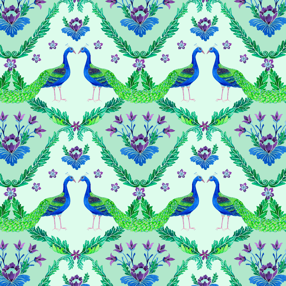 Peacocks in Paradise - image 3 - student project