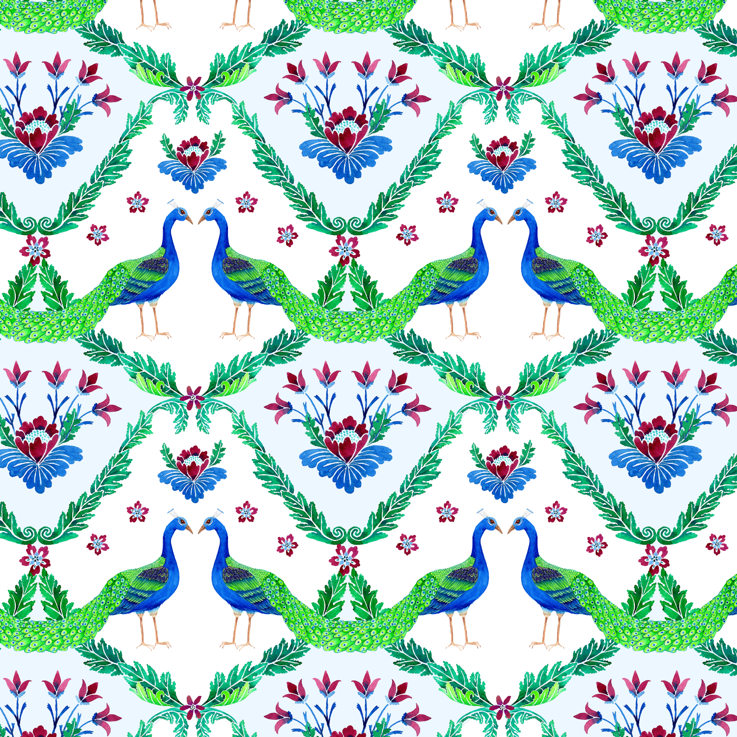 Peacocks in Paradise - image 1 - student project