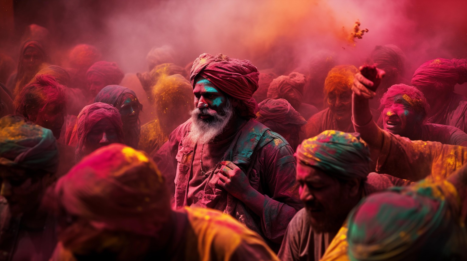 Holi - image 1 - student project