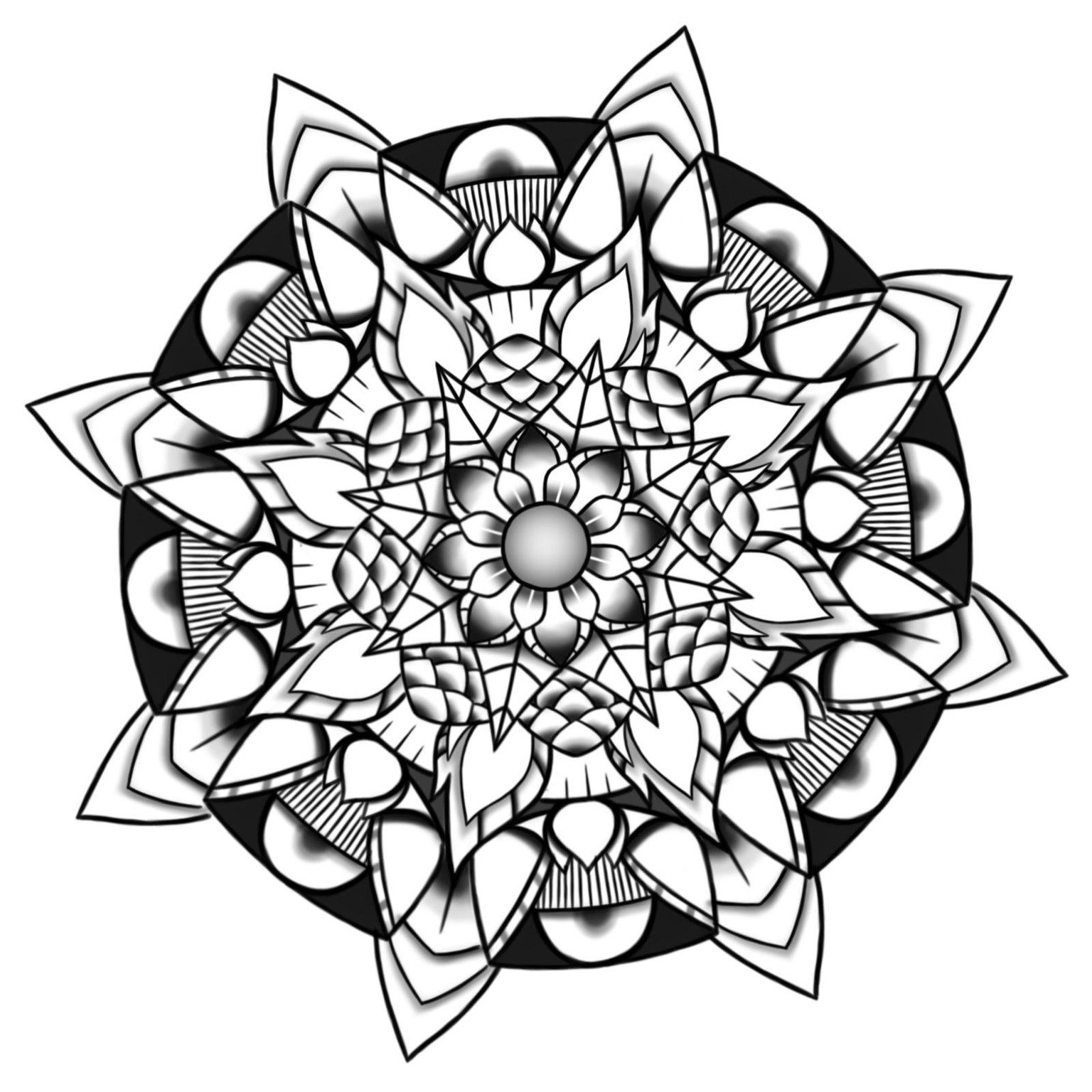 Mandala - image 2 - student project