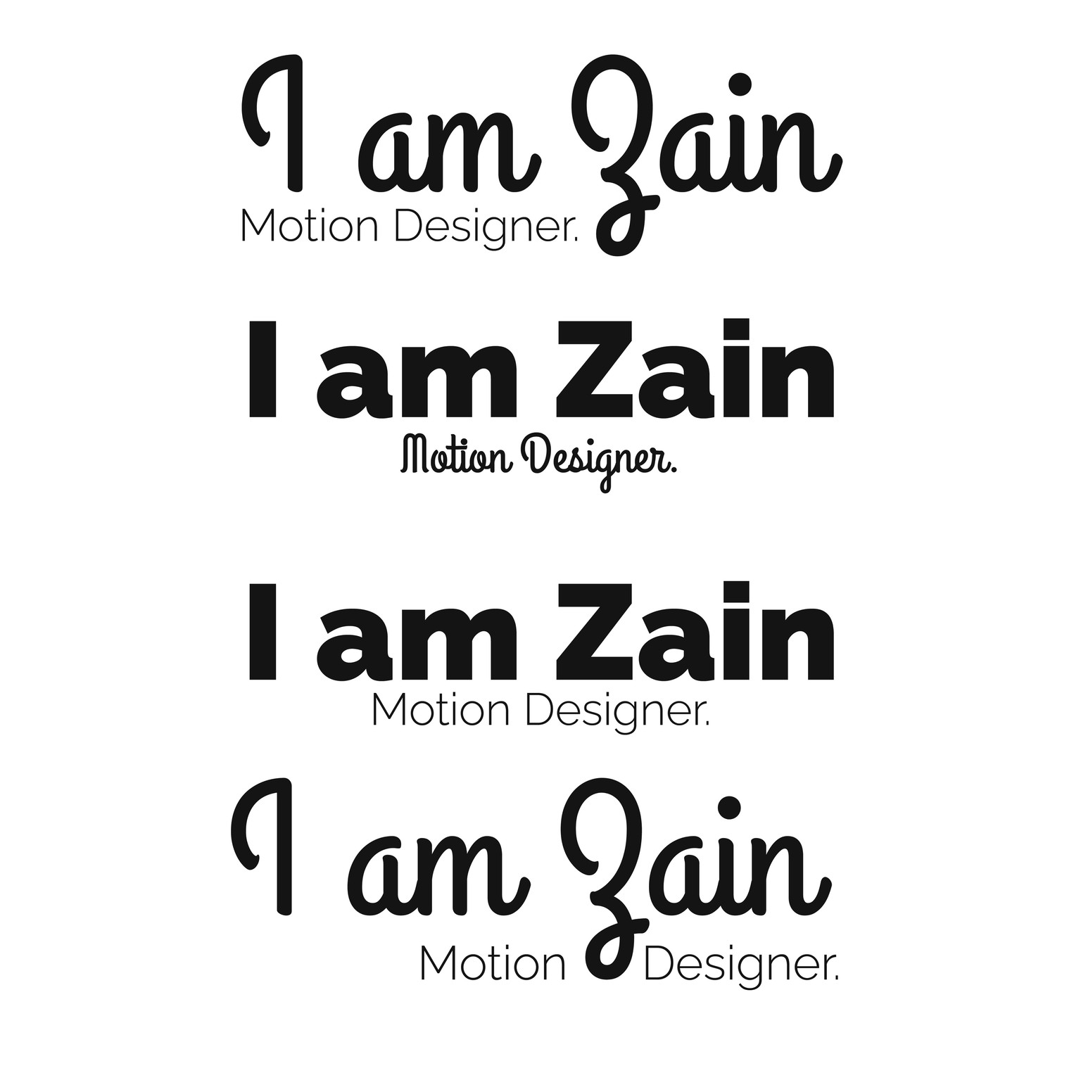 A Typeface Blend of Confidence and Sophistication!!! - image 4 - student project