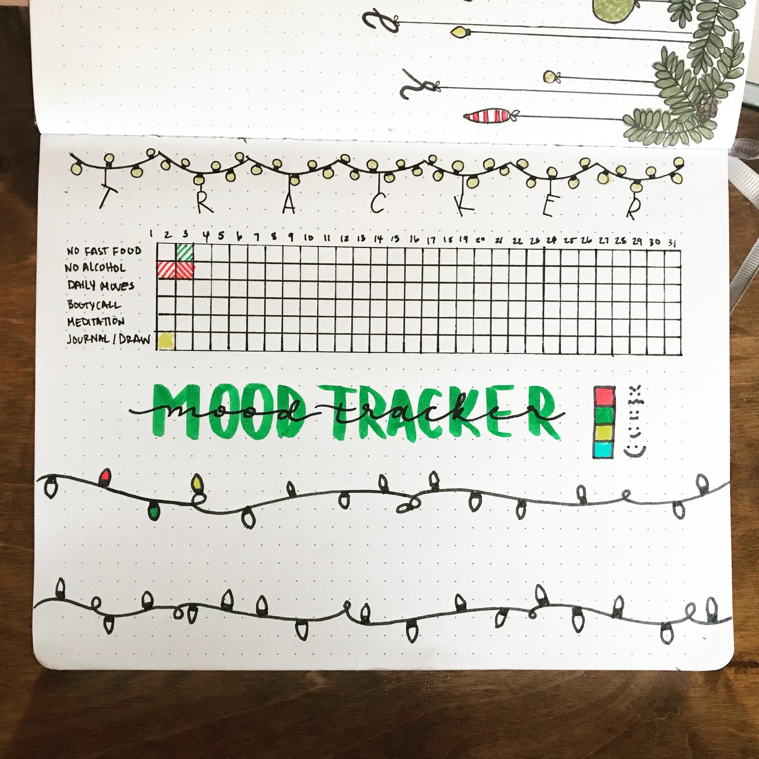 Bullet Journal - image 2 - student project