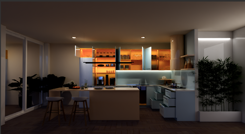 Kitchen - image 1 - student project