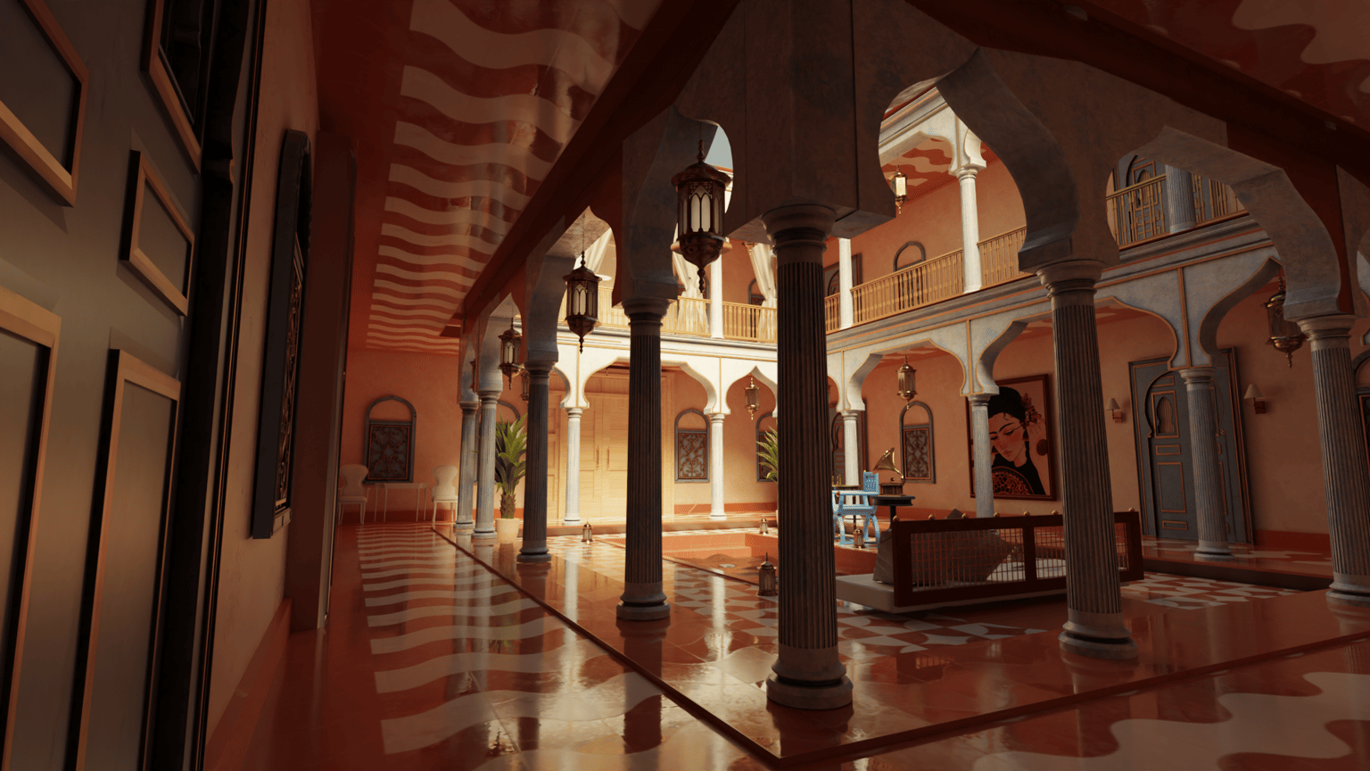 courtyard - image 3 - student project