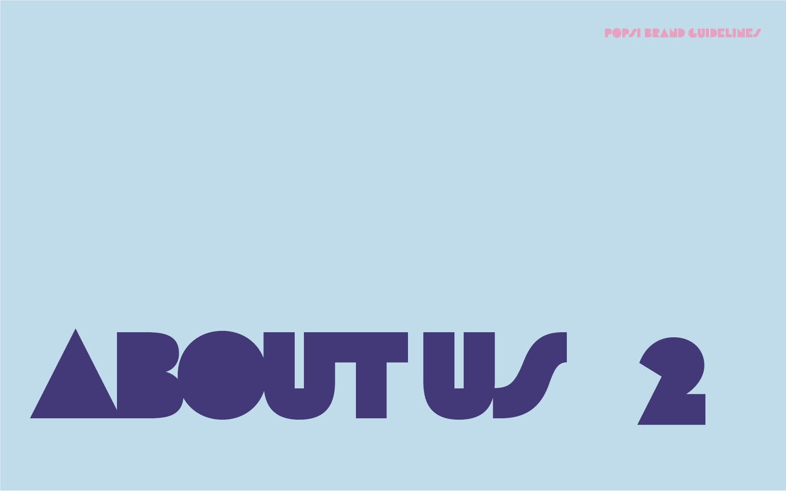 Popsi Brand Guidelines - image 2 - student project