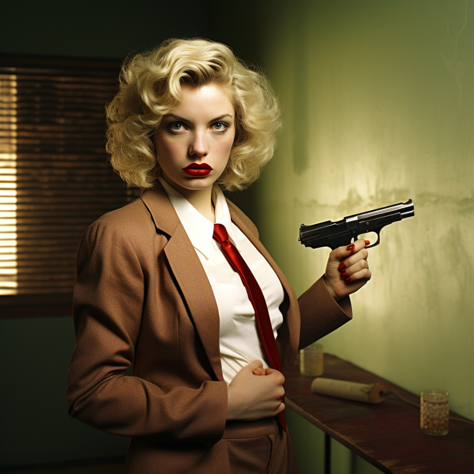 Tarantino Casts Marilyn Monroe - image 3 - student project