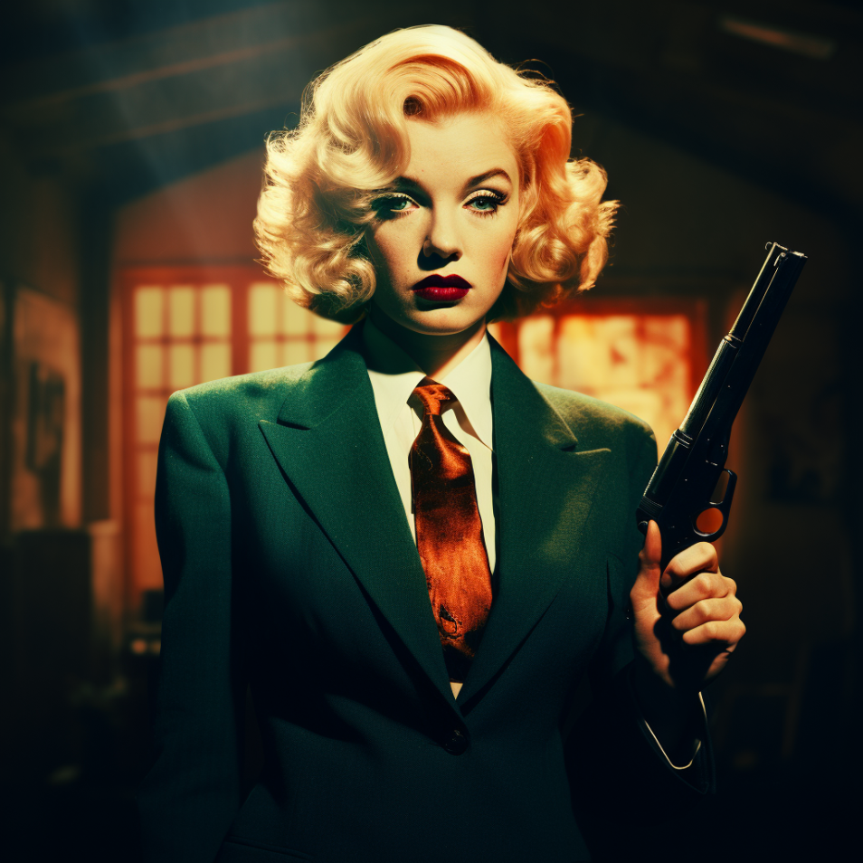 Tarantino Casts Marilyn Monroe - image 2 - student project