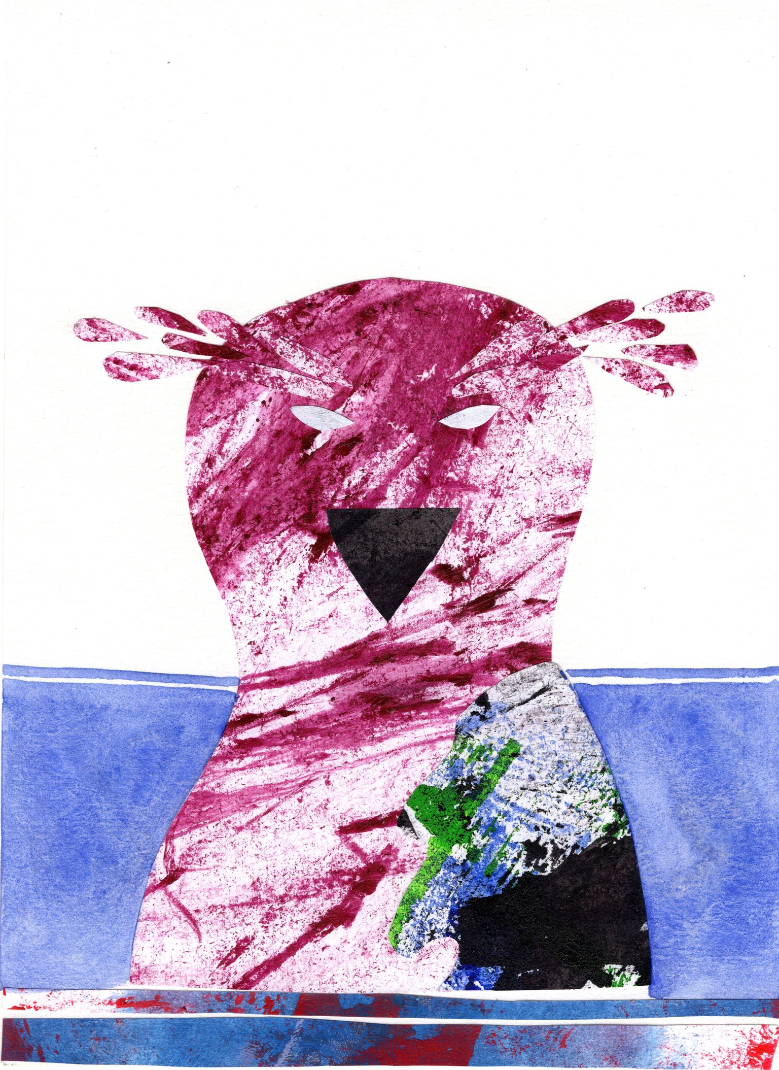 Collage Bird Portraits - image 4 - student project