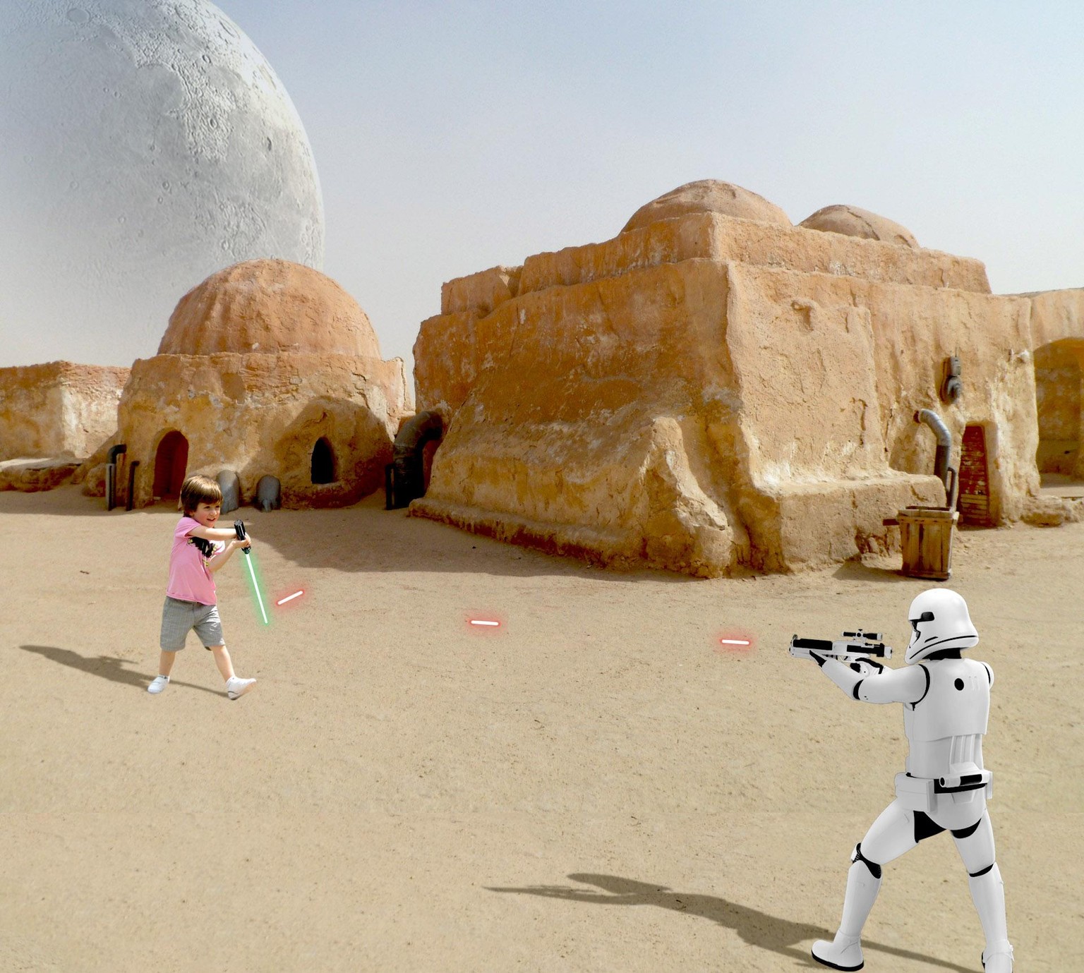 Star Wars Composite - image 6 - student project