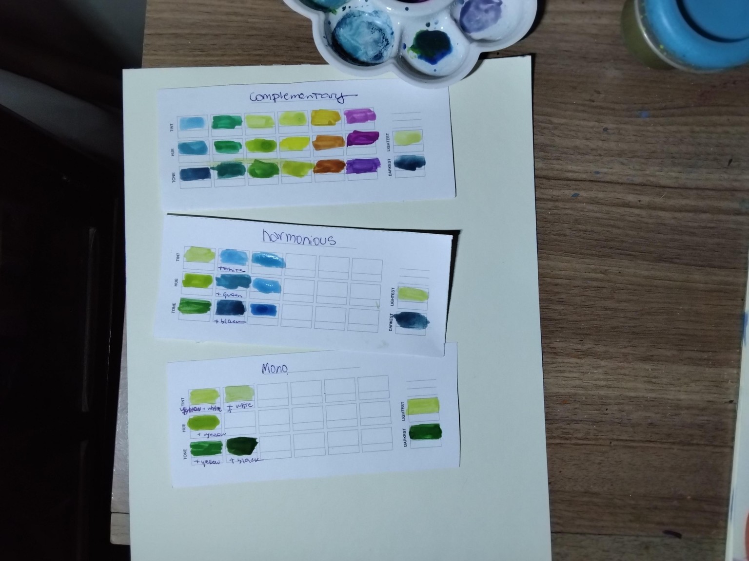 finding my fave pallete - image 1 - student project