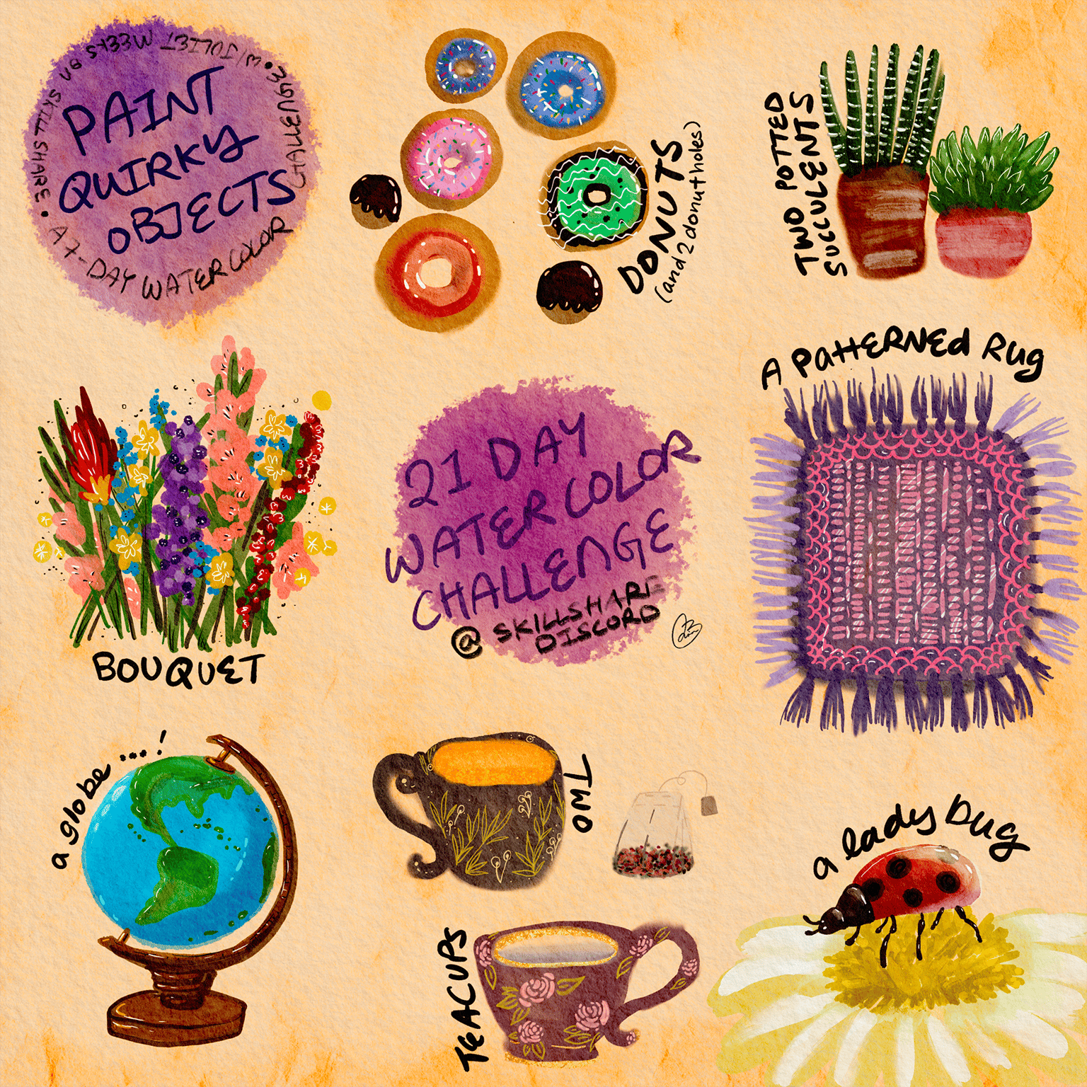 Quirky objects! - image 1 - student project