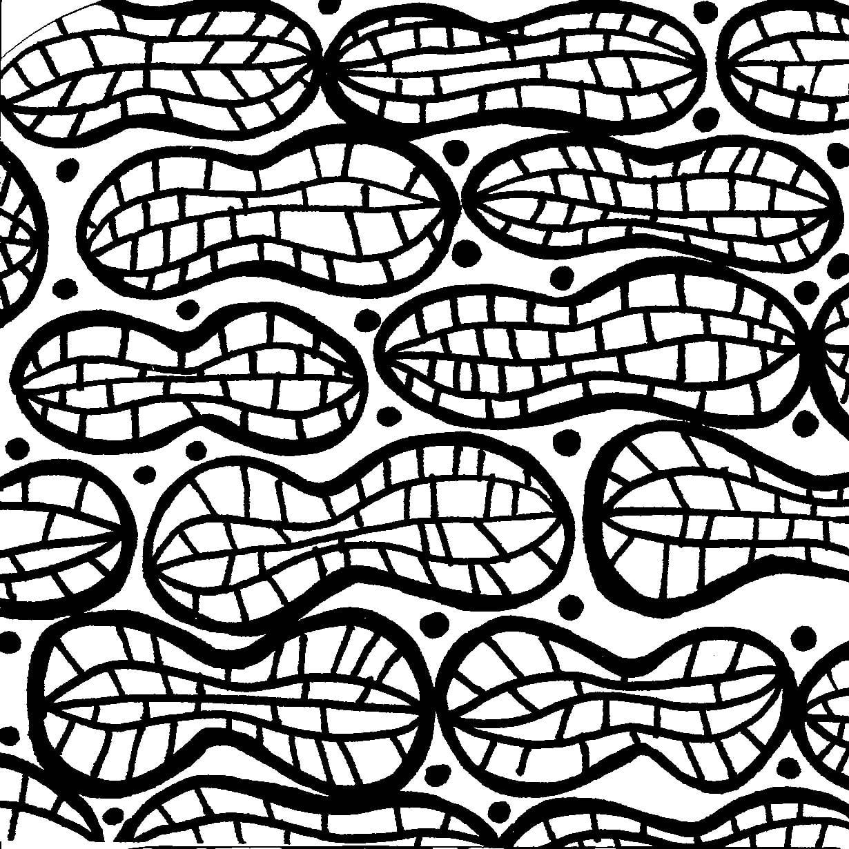 Food inspired doodles - image 7 - student project