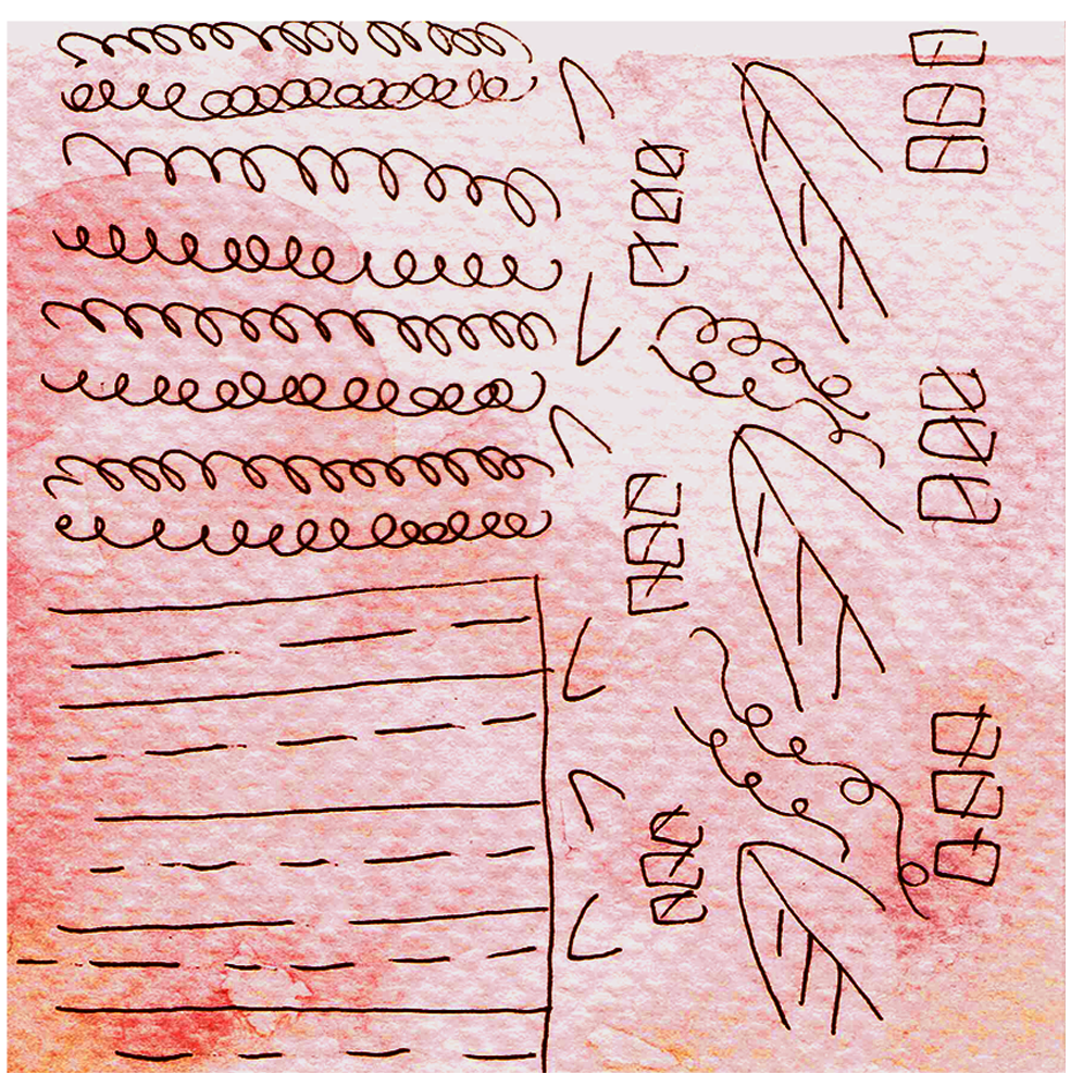 Travel doodles - image 15 - student project