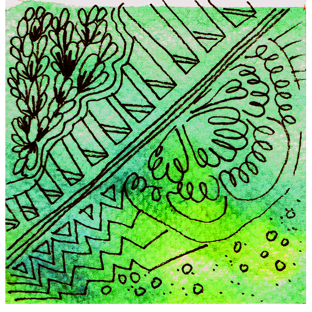 Travel doodles - image 14 - student project
