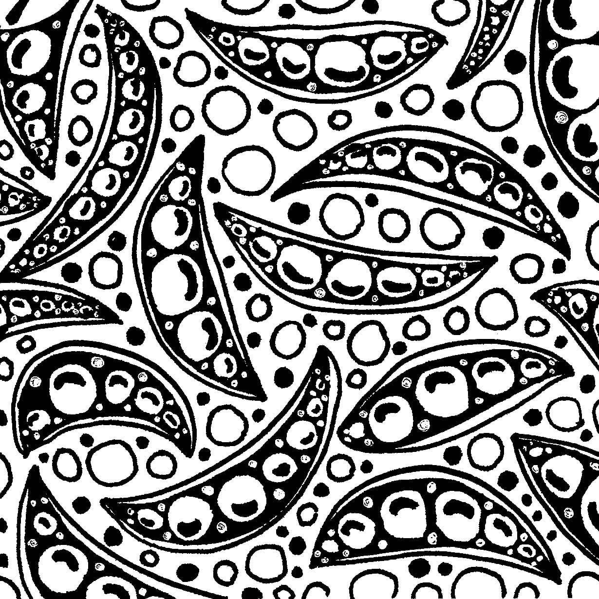 Food inspired doodles - image 4 - student project