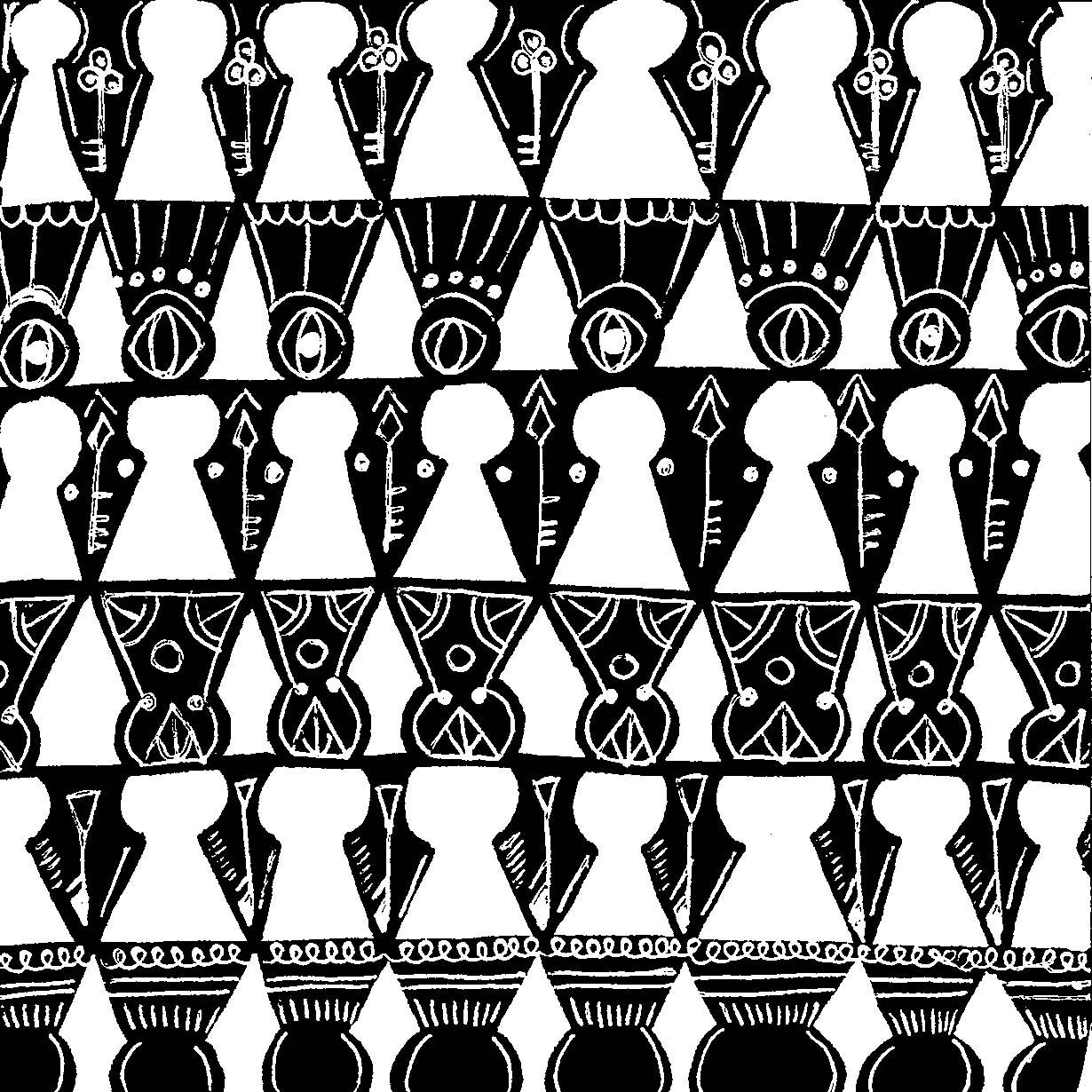 10 Days of Patterns Inspired by Objects - image 6 - student project