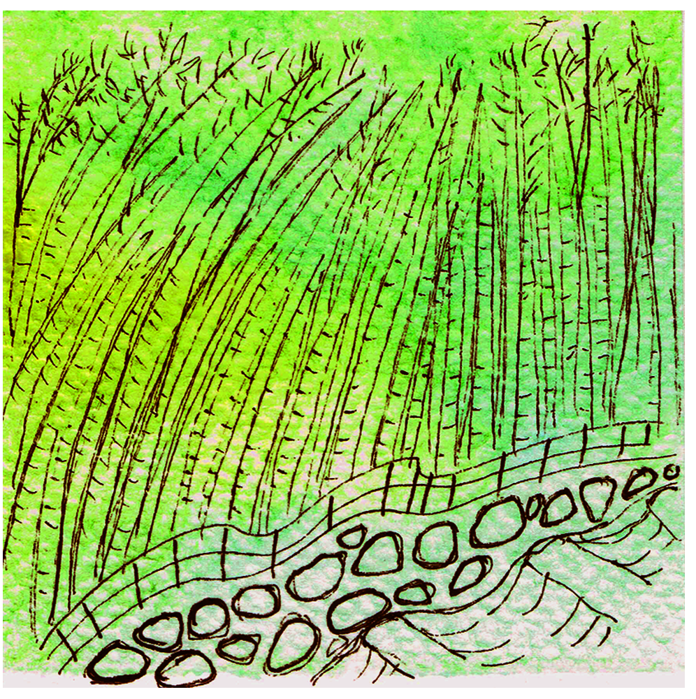 Travel doodles - image 10 - student project
