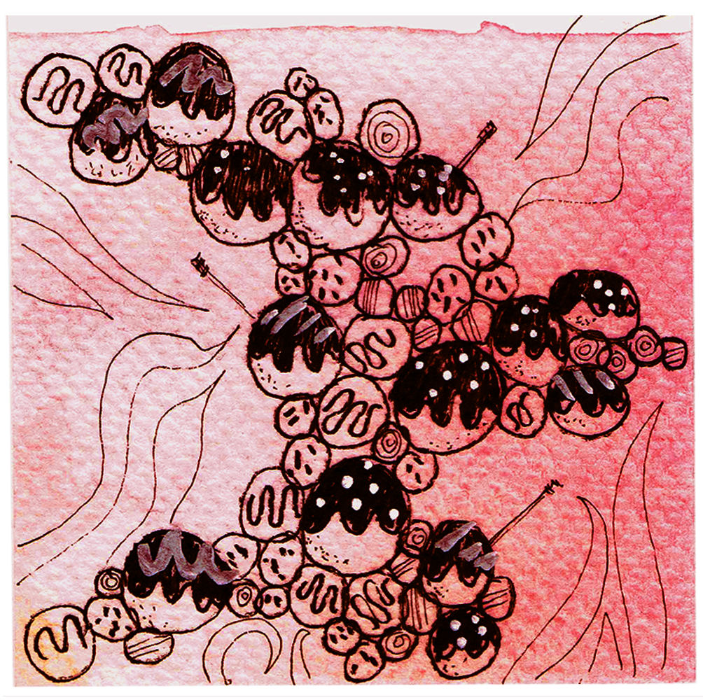 Travel doodles - image 11 - student project