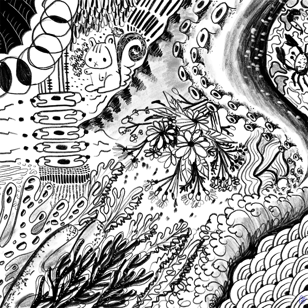 Exploring my art style - image 2 - student project