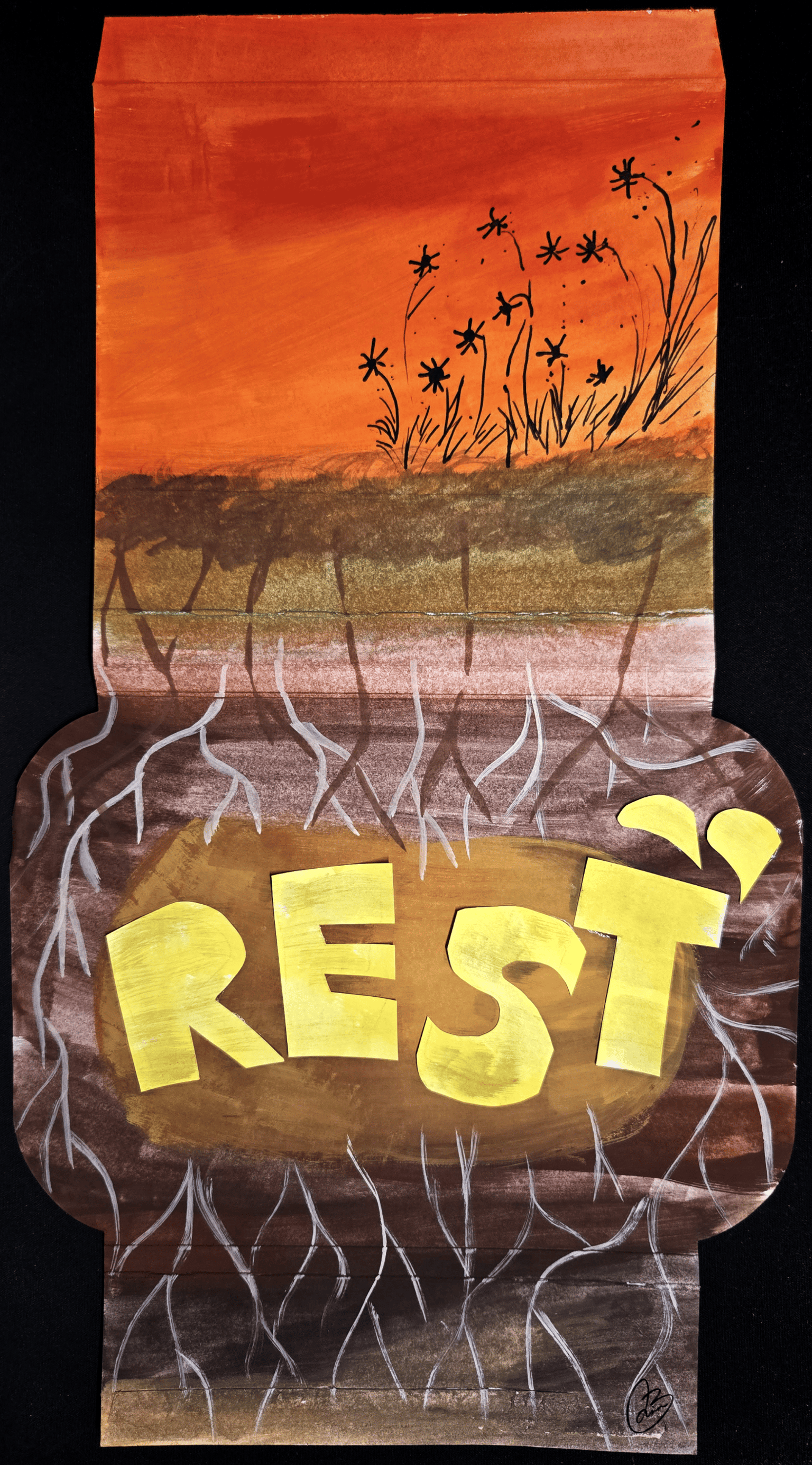 14 Days of Self Care Art - image 8 - student project