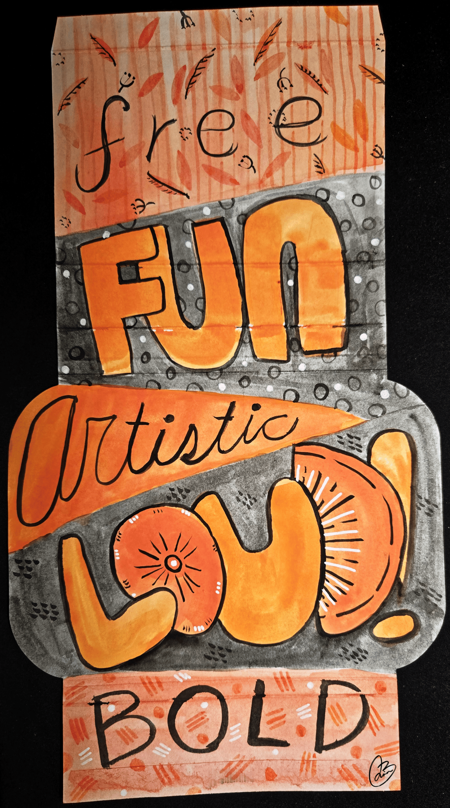 14 Days of Self Care Art - image 12 - student project
