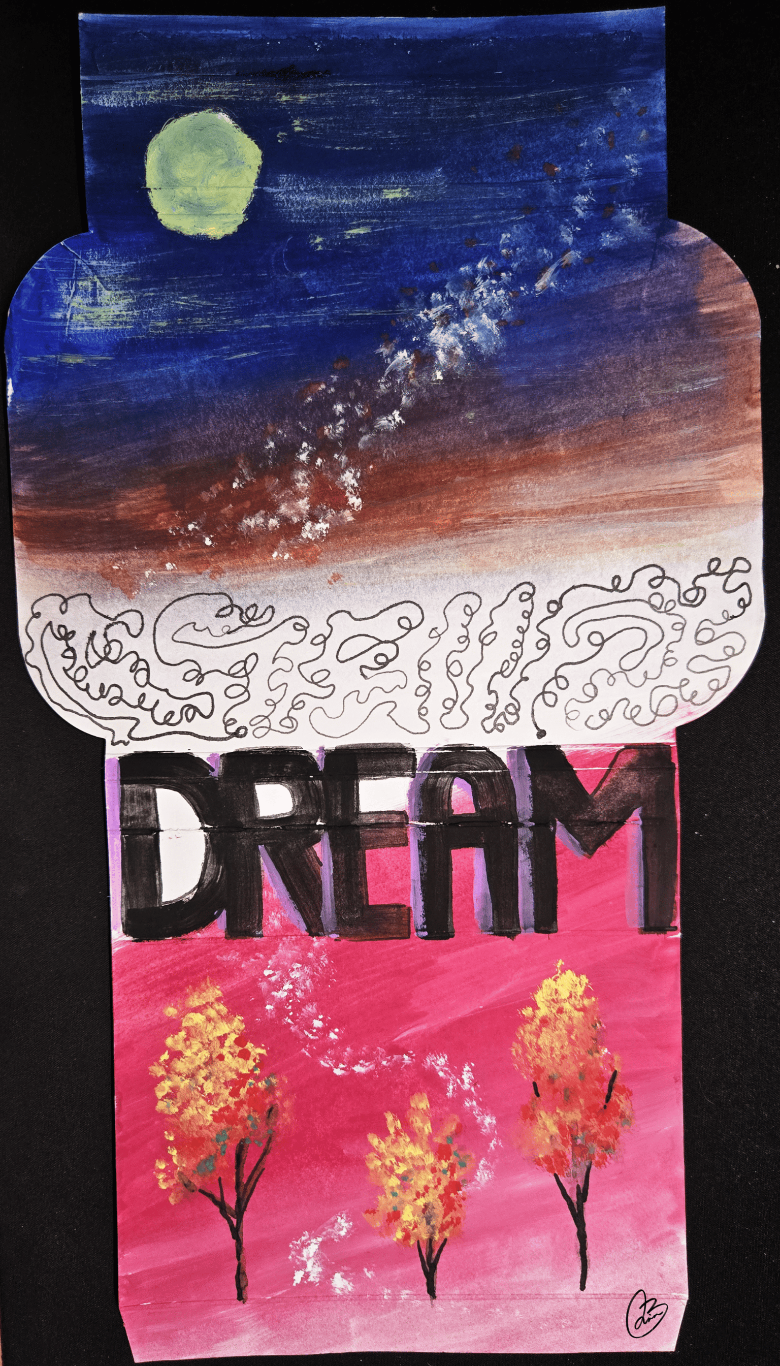 14 Days of Self Care Art - image 7 - student project